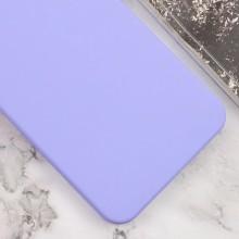 Чехол Silicone Cover Lakshmi Full Camera (AAA) для Xiaomi Redmi Note 14 Pro 4G – Сиреневый