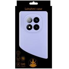 Чехол Silicone Cover Lakshmi Full Camera (AAA) для Xiaomi Redmi Note 14 Pro 4G – Сиреневый