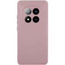 Чехол Silicone Cover Lakshmi Full Camera (AAA) для Xiaomi Redmi Note 14 Pro 4G – Розовый