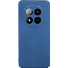 Чехол Silicone Cover Lakshmi Full Camera (AAA) для Xiaomi Redmi Note 14 Pro 4G – Синий