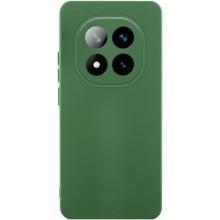 Чехол Silicone Cover Lakshmi Full Camera (AA) для Xiaomi Redmi Note 14 Pro 4G/5G – Зеленый