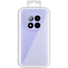 Чехол Silicone Cover Lakshmi Full Camera (AA) для Xiaomi Redmi Note 14 Pro 4G/5G – Сиреневый