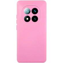 Чехол Silicone Cover Lakshmi Full Camera (AAA) для Xiaomi Redmi Note 14 Pro 4G – Розовый