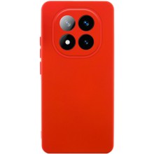 Чохол TPU GETMAN Liquid Silk Full Camera для Xiaomi Redmi Note 14 Pro 4G – Червоний