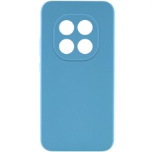 Чохол TPU GETMAN Liquid Silk Full Camera для Xiaomi Redmi Note 14 Pro 4G – Блакитний