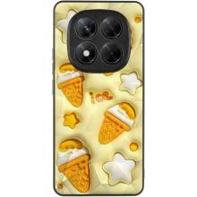 TPU+PC чехол Prisma Fluffie для Xiaomi Redmi Note 14 Pro 4G – Небесно голубой