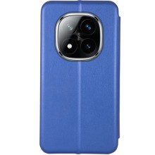 Шкіряний чохол-книжка Classy для Xiaomi Redmi Note 14 Pro 4G – Синій