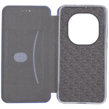 Шкіряний чохол-книжка Classy для Xiaomi Redmi Note 14 Pro 4G – Синій