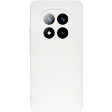 Чехол TPU GETMAN Liquid Silk Full Camera для Xiaomi Redmi Note 14 Pro 4G – Белый