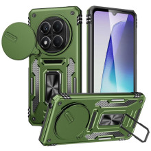 Ударопрочный чехол Camshield Army Ring для Xiaomi Redmi Note 14 Pro 4G/5G / Poco X7