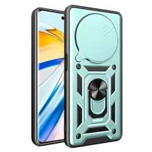 Чехол Ummi Camshield Serge Ring для Xiaomi Redmi Note 14 Pro 4G – Зеленый