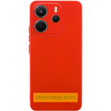 Чехол Silicone Cover Ummi Lakshmi Full Camera (AA) для Xiaomi Redmi Note 14 Pro 4G/5G – Красный
