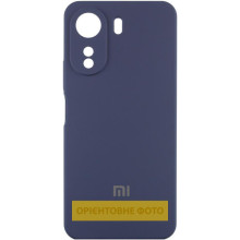 Чехол Silicone Cover Lakshmi Full Camera (AAA) with Logo для Xiaomi Redmi Note 14 Pro 4G
