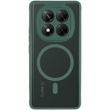 Чохол TPU Bloom with MagSafe для Xiaomi Xiaomi Redmi Note 14 Pro 4G – Зелений