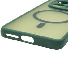 Чохол TPU Bloom with MagSafe для Xiaomi Xiaomi Redmi Note 14 Pro 4G – Зелений