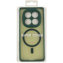 Чохол TPU Bloom with MagSafe для Xiaomi Xiaomi Redmi Note 14 Pro 4G – Зелений