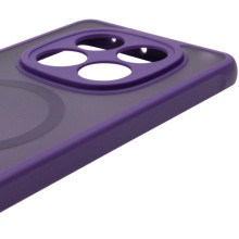 Чохол TPU Bloom with MagSafe для Xiaomi Xiaomi Redmi Note 14 Pro 4G – Фіолетовий