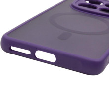 Чохол TPU Bloom with MagSafe для Xiaomi Xiaomi Redmi Note 14 Pro 4G – Фіолетовий