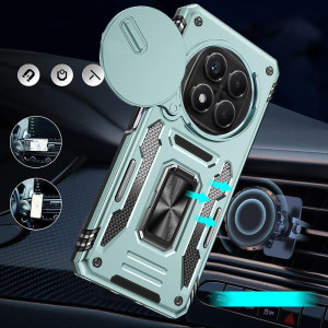Ударостійкий чохол Camshield Army Ring для Xiaomi Redmi Note 14 Pro 4G/5G / Poco X7