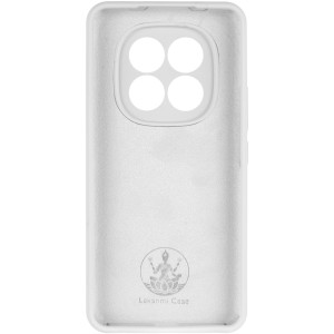 Чохол Silicone Cover Lakshmi Full Camera (AAA) для Xiaomi Redmi Note 14 Pro 4G – Білий