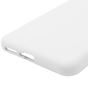 Чохол Silicone Cover Lakshmi Full Camera (AAA) для Xiaomi Redmi Note 14 Pro 4G – Білий