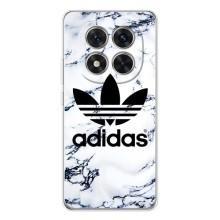 Чехлы Адидас для Xiaomi Redmi Note 14 Pro (AlphaPrint) (Адидас на мраморе)