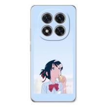 Чехол с персонажами АНИМЕ на Xiaomi Redmi Note 14 Pro – Мицуха