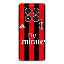 Чехлы для Xiaomi Redmi Note 14 Pro (VPrint) - Футбольные клубы (Milan)
