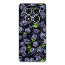 Чехлы с Фруктами для Xiaomi Redmi Note 14 Pro (VPrint) (Ежевика)