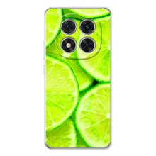 Чехлы с Фруктами для Xiaomi Redmi Note 14 Pro (VPrint) (Лайм)