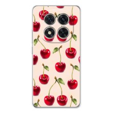 Чехлы с Фруктами для Xiaomi Redmi Note 14 Pro (VPrint) (Вишня)