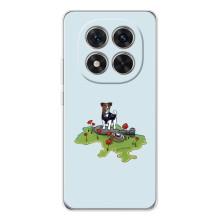 Чехлы с картинкой собаки Патрон для Xiaomi Redmi Note 14 Pro (AlphaPrint) (Сапер Пес)