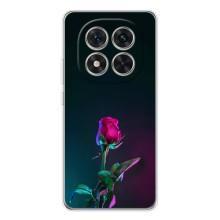 Чохли з принтом Троянд для Xiaomi Redmi Note 14 Pro – Нічна троянда