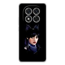 Чохол з картинкою Венсдей на Xiaomi Redmi Note 14 Pro – Мила Венсдей