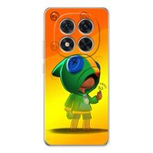 Чохол Бравл Старс для Xiaomi Redmi Note 14 Pro – LEON в кофті