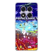 Чохол майнкрафт для Xiaomi Redmi Note 14 Pro – MINECRAFT