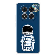 Чохол NASA для Xiaomi Redmi Note 14 Pro (AlphaPrint) (Хлопчик в шоломі)