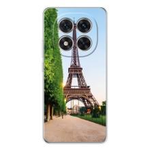 Чехол Эйфелева Башня для Xiaomi Redmi Note 14 Pro - (AlphaPrint) (Дорога в Париж)
