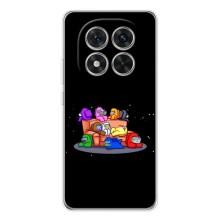 Чехол Амонг Ас для Xiaomi Redmi Note 14 Pro (AlphaPrint) (Амонг-ас)