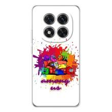 Чехол Амонг Ас для Xiaomi Redmi Note 14 Pro (AlphaPrint) (Яркий АмонгАс)
