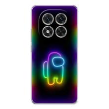 Чехол Амонг Ас для Xiaomi Redmi Note 14 Pro (AlphaPrint) (Яркий скин)