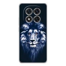 Чехол с картинкой на Xiaomi Redmi Note 14 Pro – Лев - синий