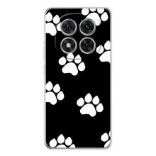 Бампер для Xiaomi Redmi Note 14 Pro з картинкою "Песики" (Сліди собак)