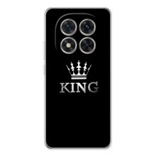 Чохол з Короною Редмі Нот 14 Про - (AlphaPrint) (KING)