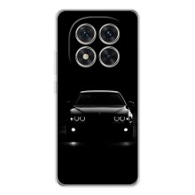 Чехол для Редми Нот 14 Про - с принтом БМВ (AlphaPrint) (Машина BMW)