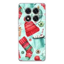 Чохол Санта Клаус для Xiaomi Redmi Note 14 Pro (Одяг)