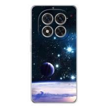 Чохол (ТПУ) з планетами на Xiaomi Redmi Note 14 Pro – Космічний вид