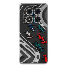 Чохол Формула1 на Xiaomi Redmi Note 14 Pro – Траса Ф1
