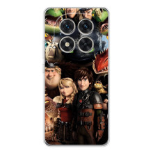 Чохол як приборкати дракона на Xiaomi Redmi Note 14 Pro – Персонажі дракона