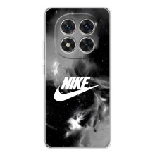 Чехол с логотипом Найк на Xiaomi Redmi Note 14 Pro (Найк дымчатый)